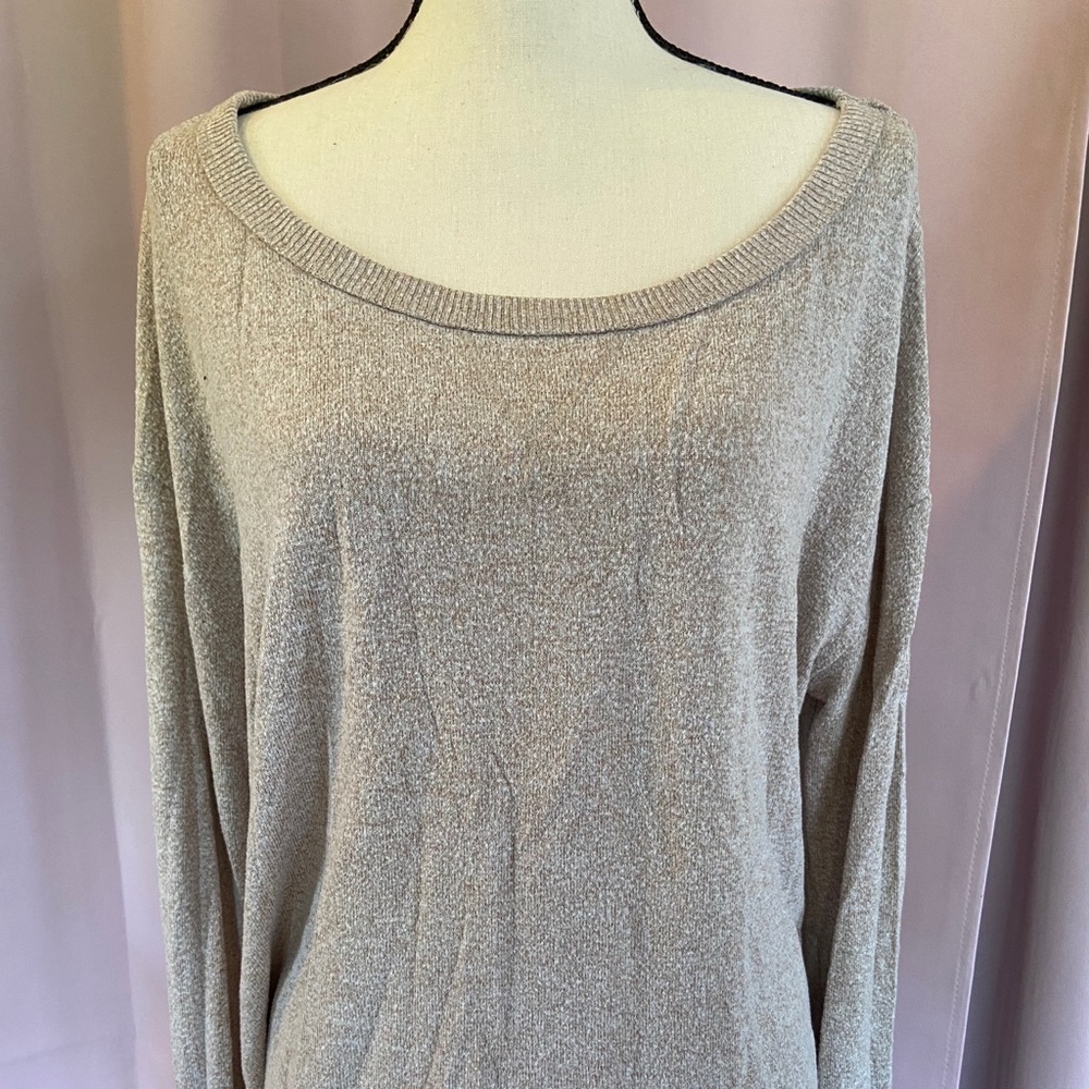 Tan sweater